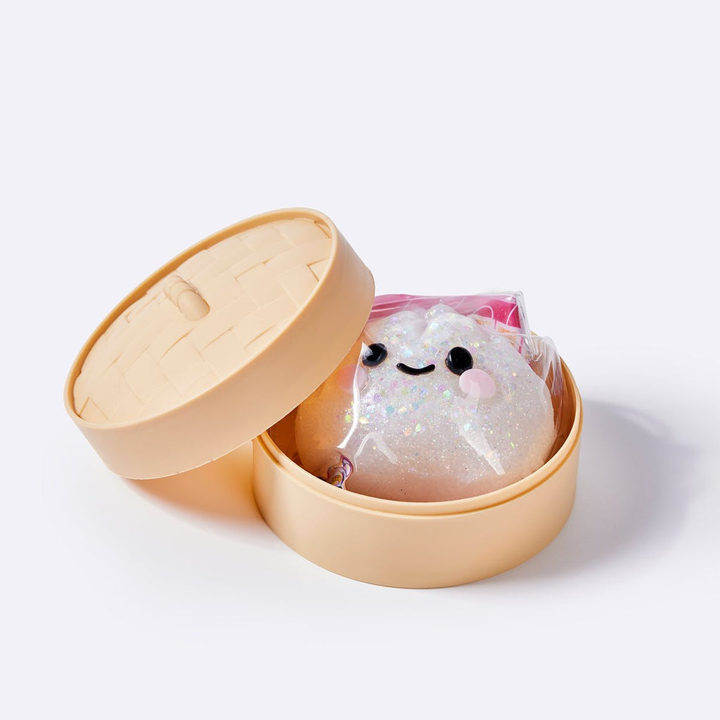 TABASQUISHY®️ White Glitter Dumpling
