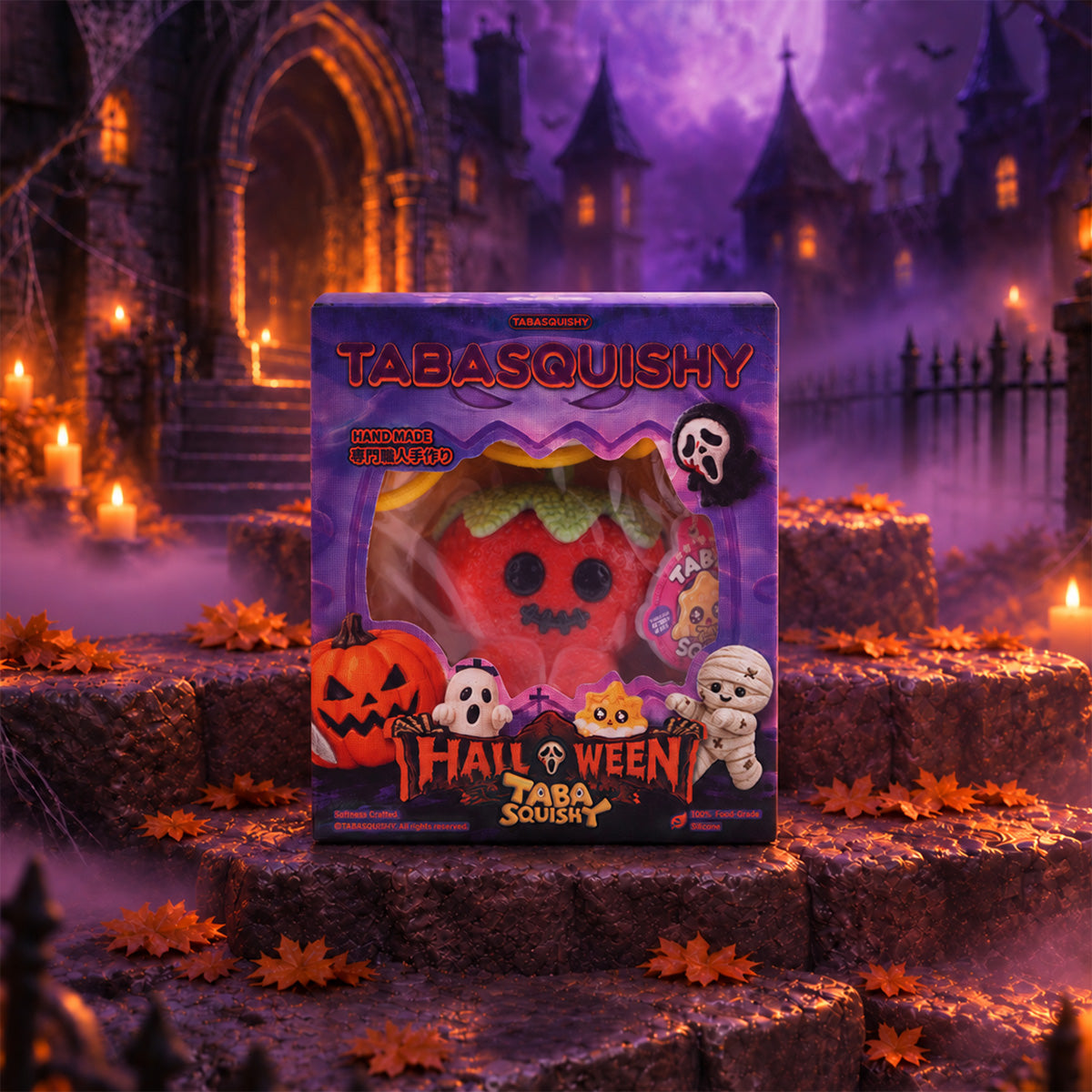 Vampire Tomato Taba Squishy