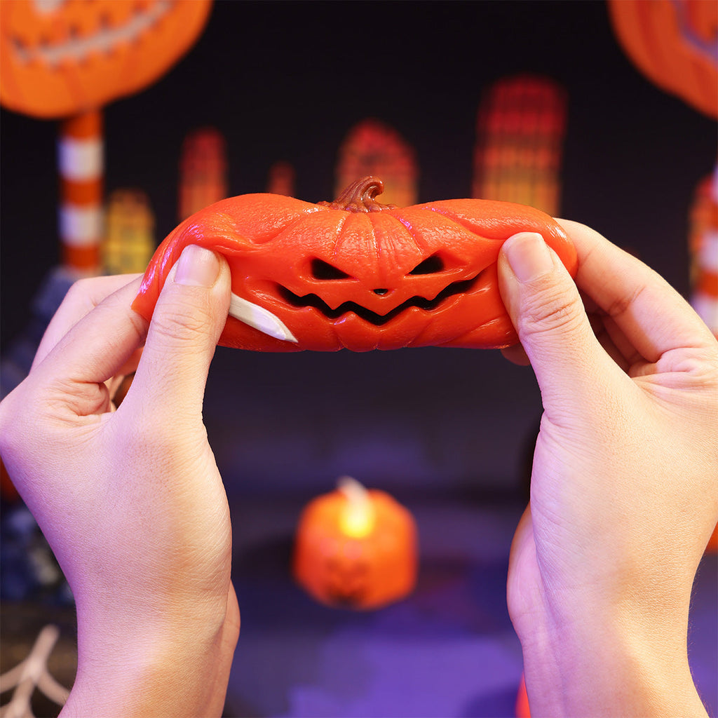 Jack-O'-Lantern Taba Squishy