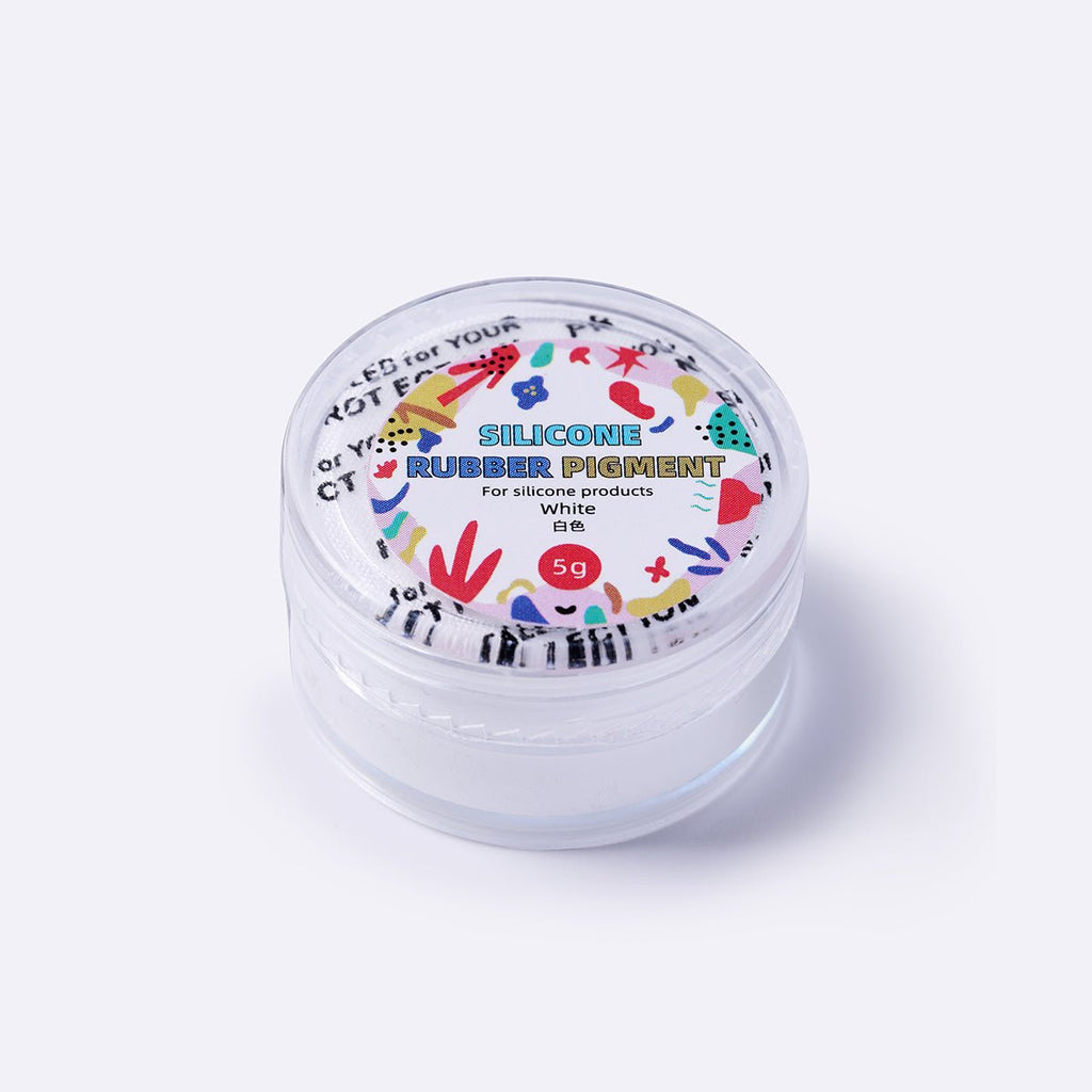 DIY Squishy Silicone Pigment Set – 5 Colors
