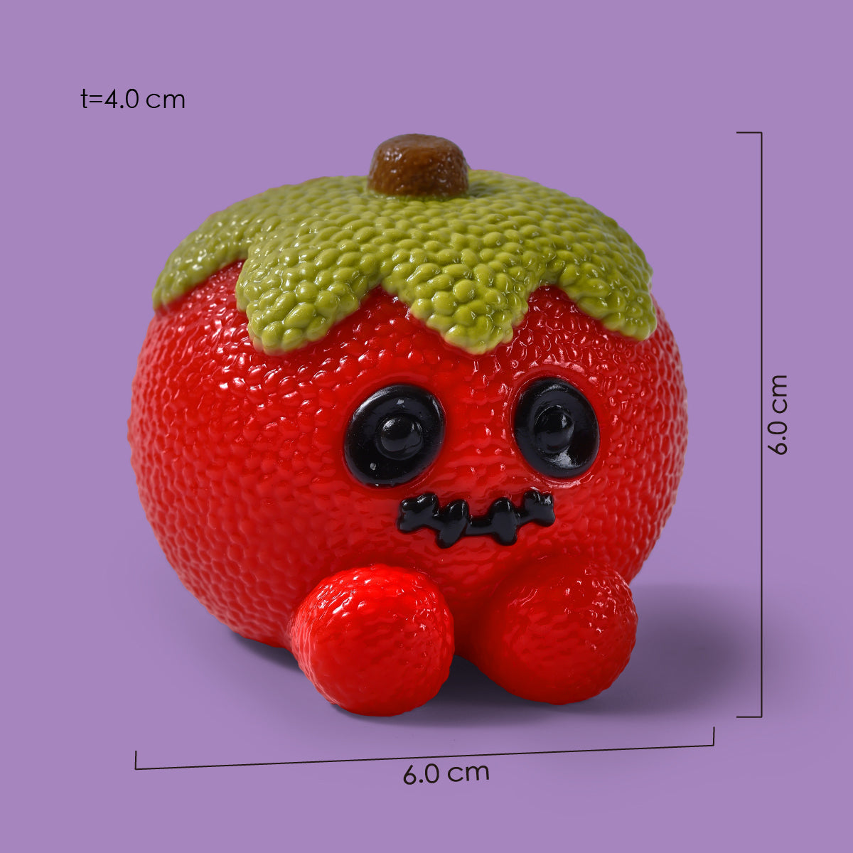 Vampire Tomato Taba Squishy