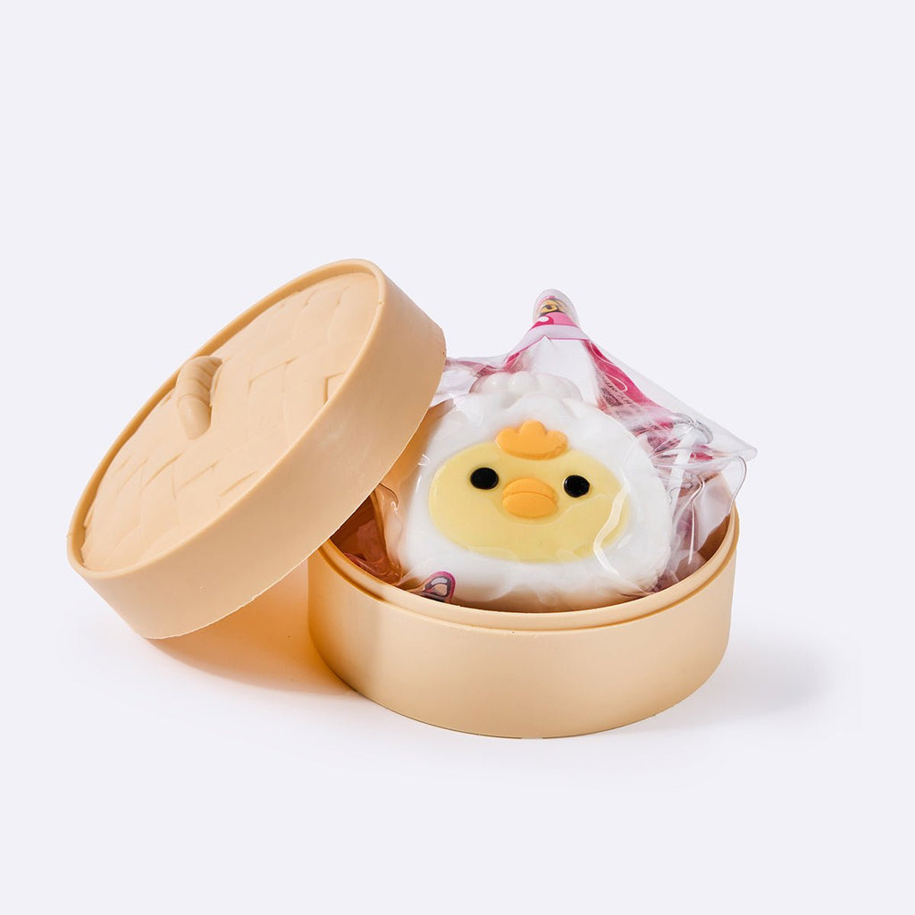 TABASQUISHY®️ Tiny Chick Dumpling Squishy
