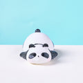 Flocked Panda Taba Squishy