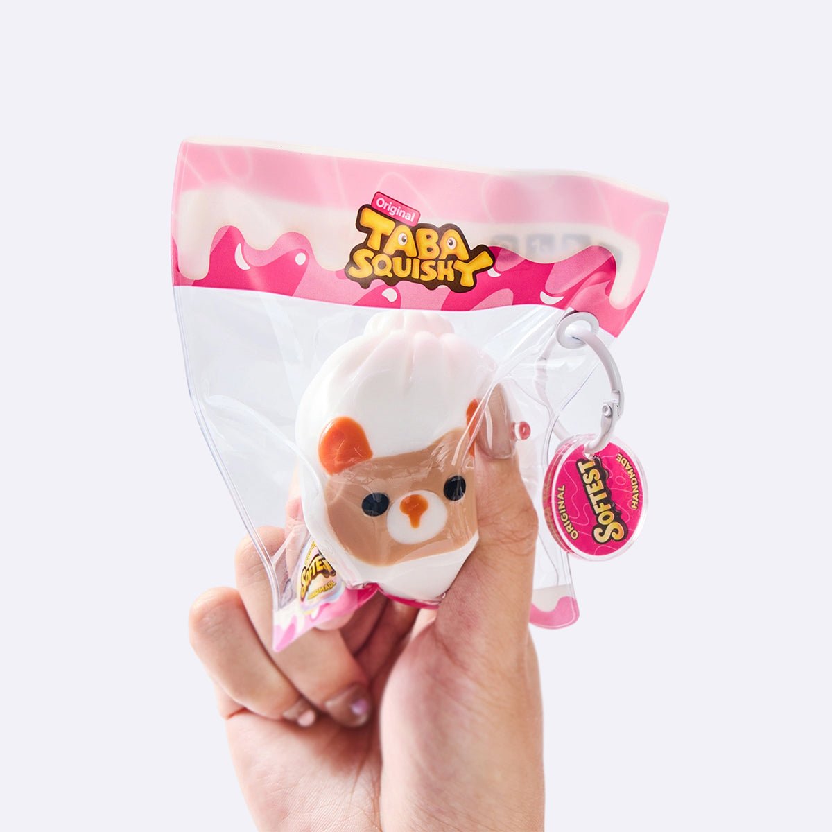 TABASQUISHY®️ Honey Bear Dumpling Squishy