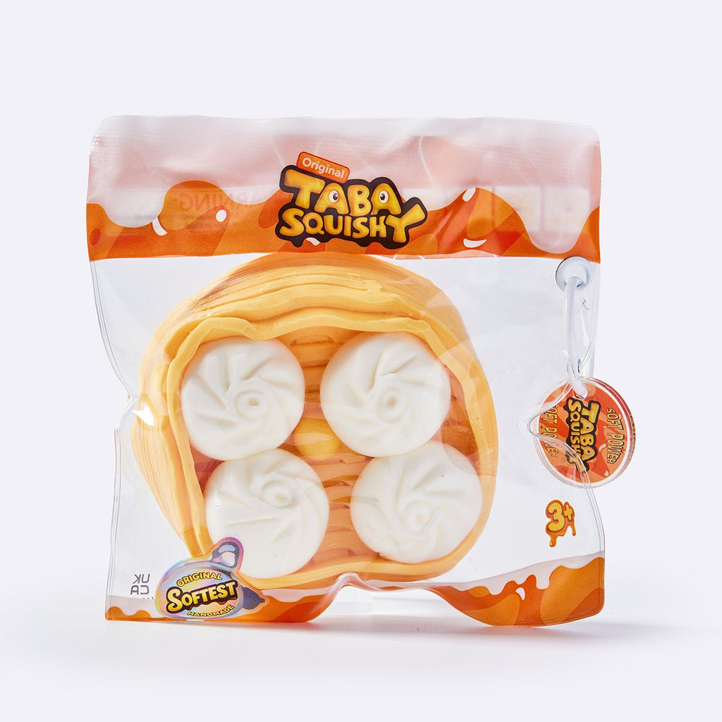 TABASQUISHY®️ Lovely Soup Dumplings Taba Squishy