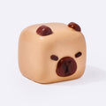 Brown Capybara Cube