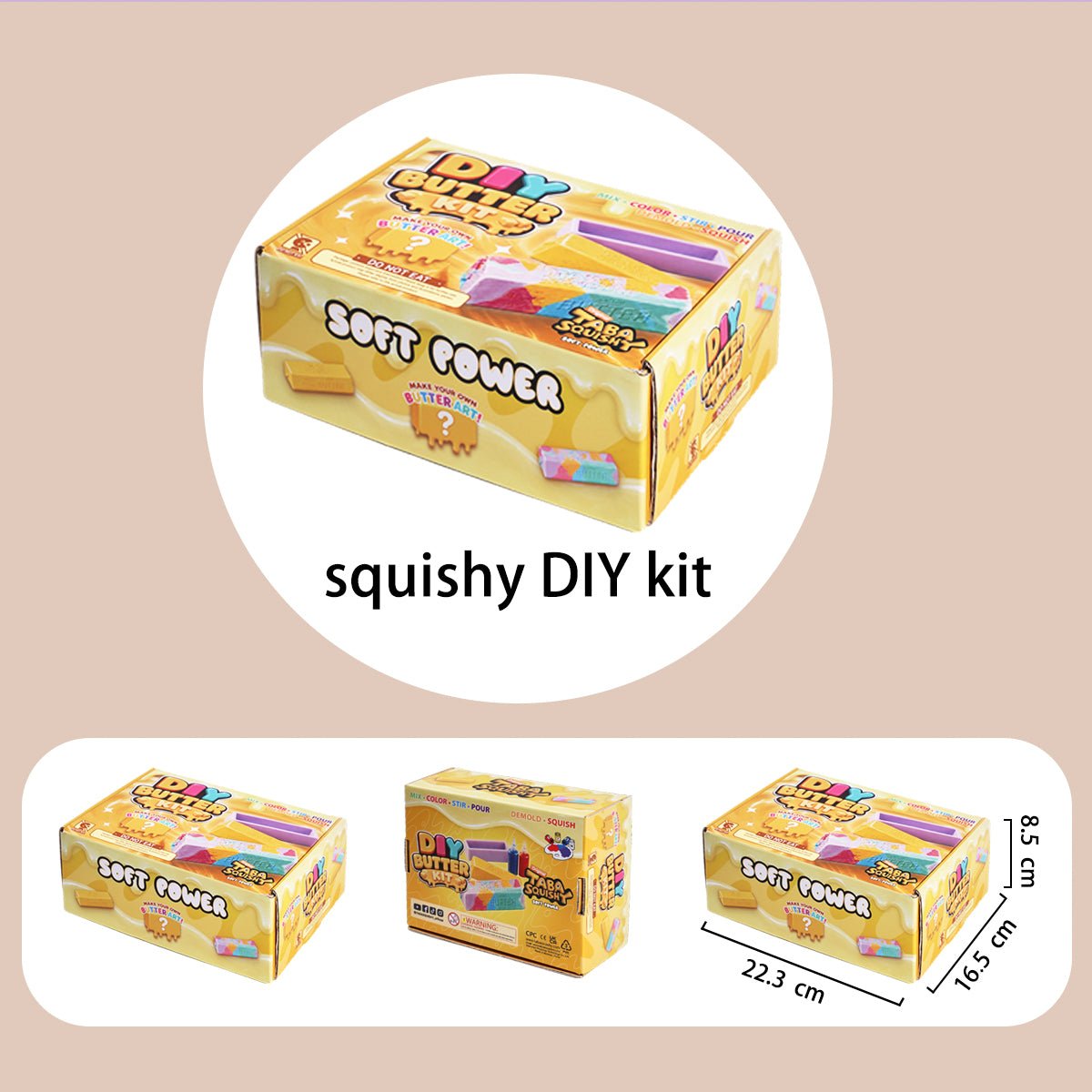 DIY Butter Squishy Making Kit | Make Your Own Taba Squishy