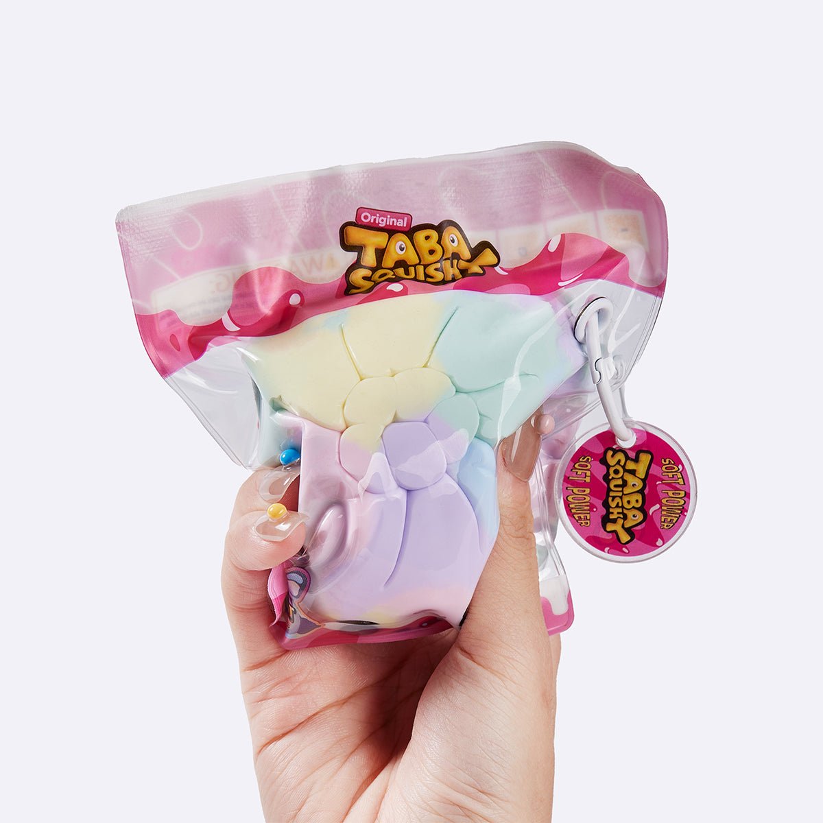TABASQUISHY®️ Tie-Dye 3D Puffy Dumpling