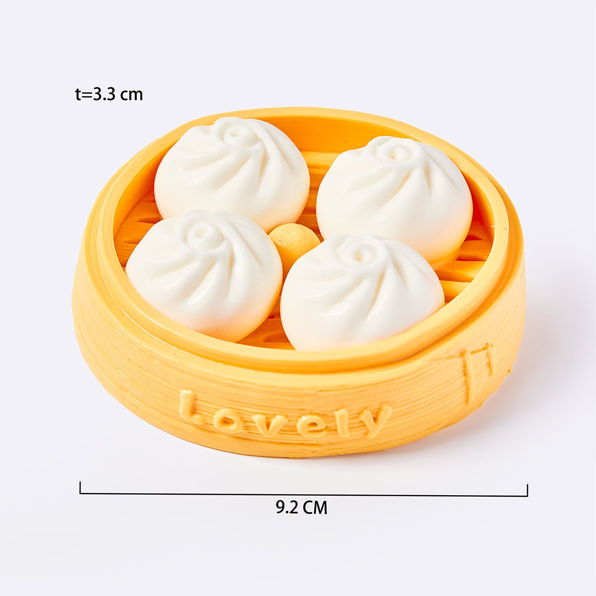 TABASQUISHY®️ Lovely Soup Dumplings Taba Squishy
