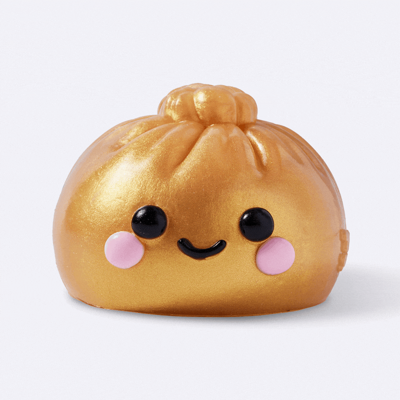 TABASQUISHY®️ Golden 3D Mochi Dumpling