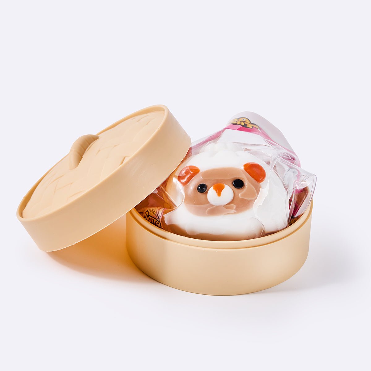 TABASQUISHY®️ Honey Bear Dumpling Squishy