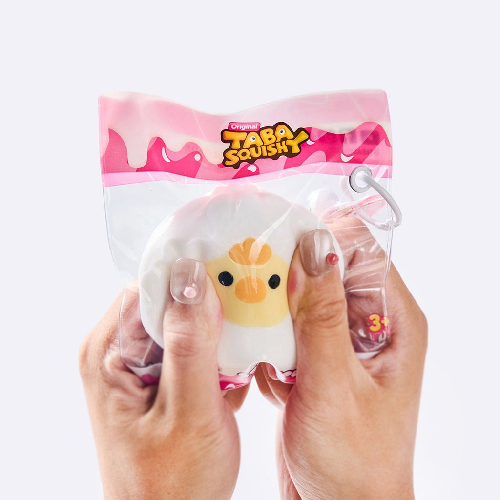 TABASQUISHY®️ Tiny Chick Dumpling Squishy