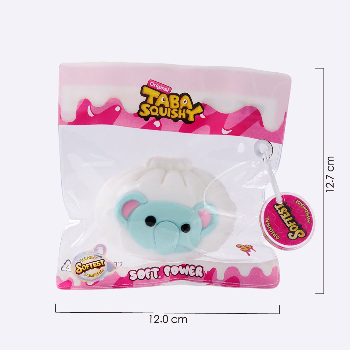 TABASQUISHY®️ Little Elephant Dumpling Squishy