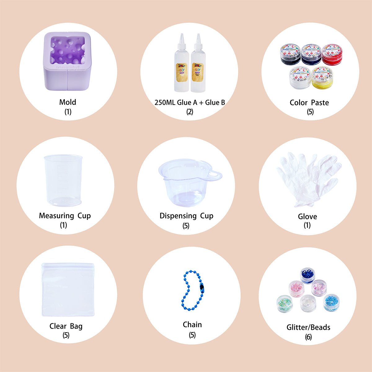 DIY Cheese Squishy Making Kit | Make Your Own Taba Squishy