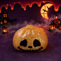 Halloween Pumpkin Skull Dumpling Silicone Taba Squishy 🎃
