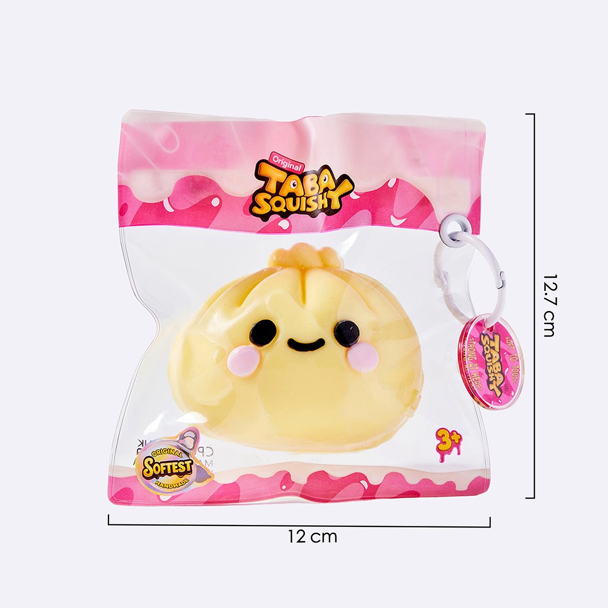 TABASQUISHY®️ Pale Yellow Dumpling
