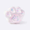 Pink Glitter Cat Paw