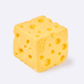 Classic Yellow Cheese Taba Squishy
