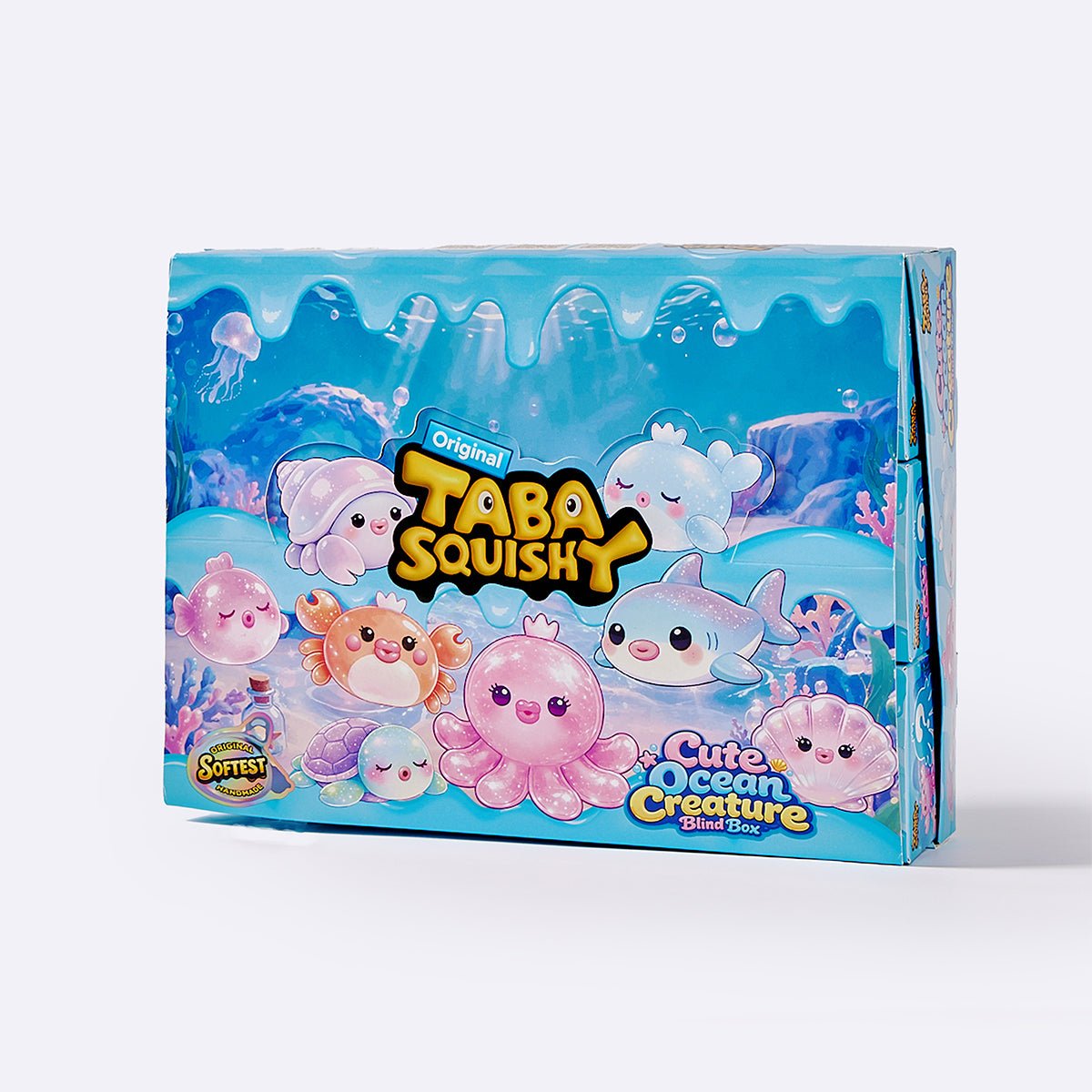 Marine Life Blind Box – Full Case Edition | Single Box Available
