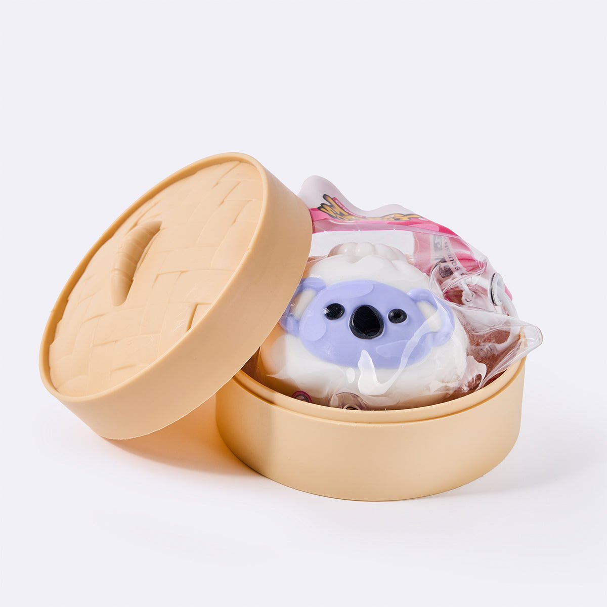 TABASQUISHY®️ Sleepy Koala Dumpling Squishy