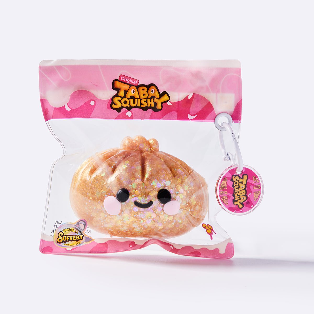 TABASQUISHY®️ Golden Glitter Dumpling