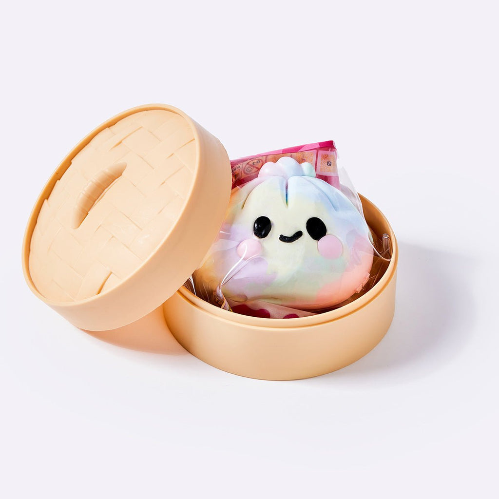 TABASQUISHY®️ Tie-dye Rainbow Dumpling