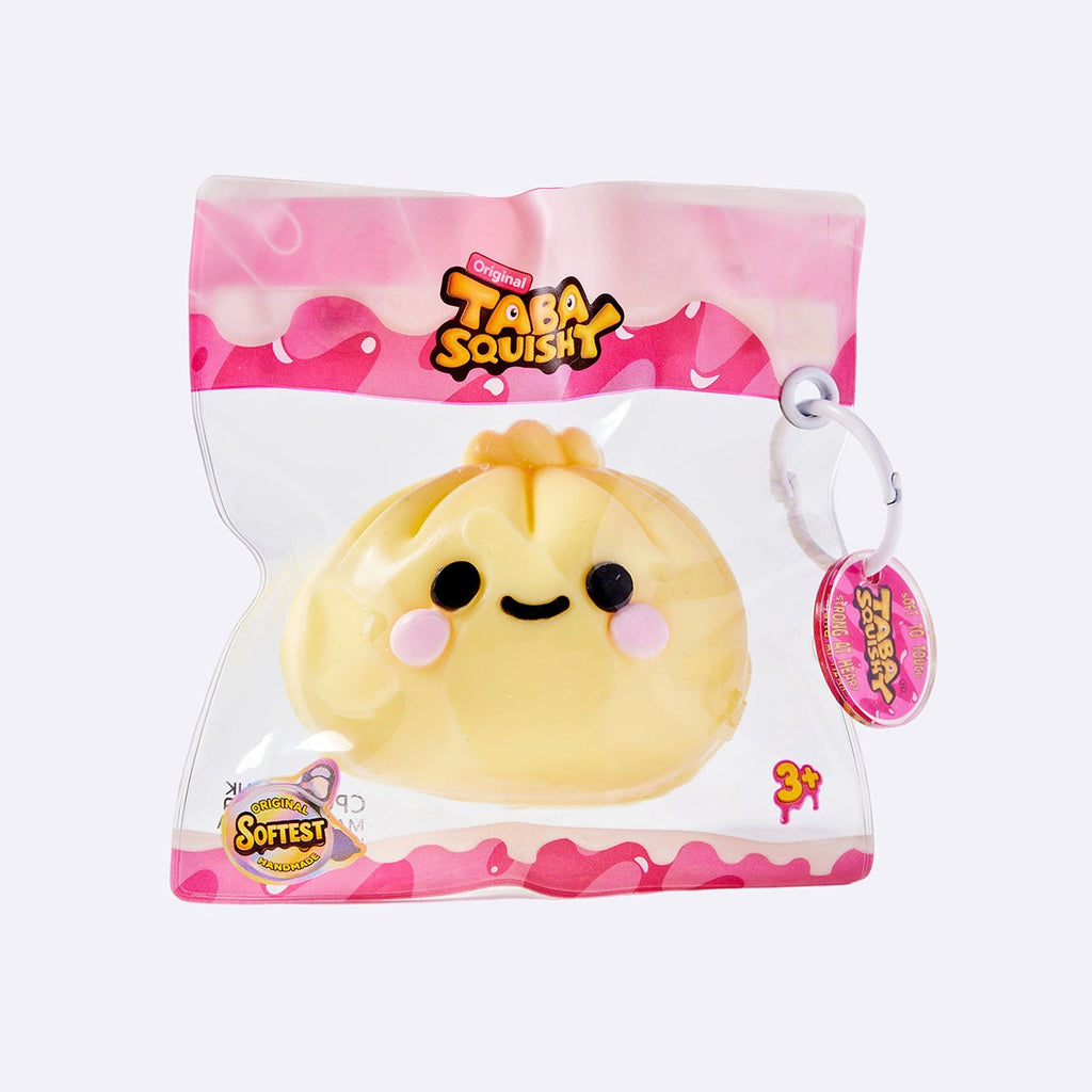 TABASQUISHY®️ Pale Yellow Dumpling