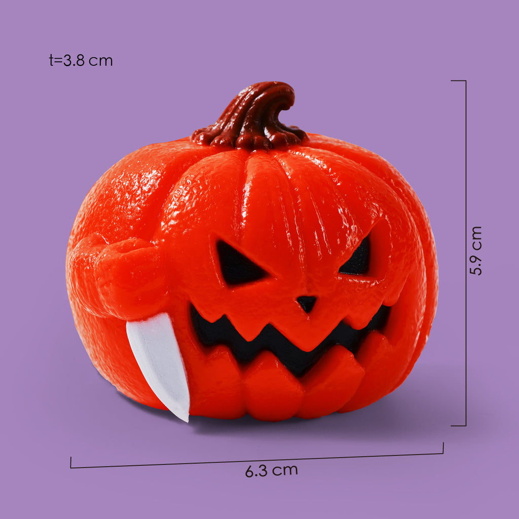 Jack-O'-Lantern Taba Squishy