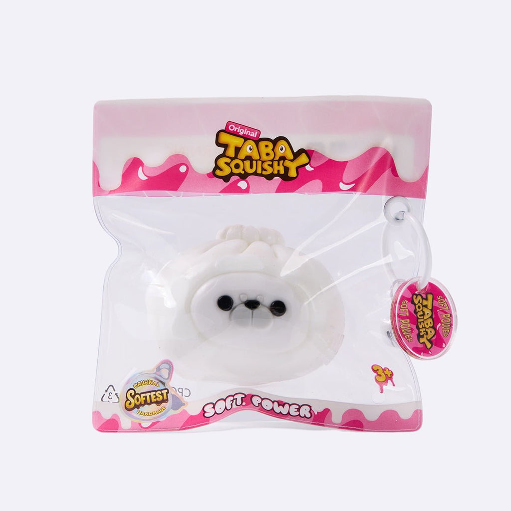 TABASQUISHY®️ Chubby Seal Dumpling Squishy