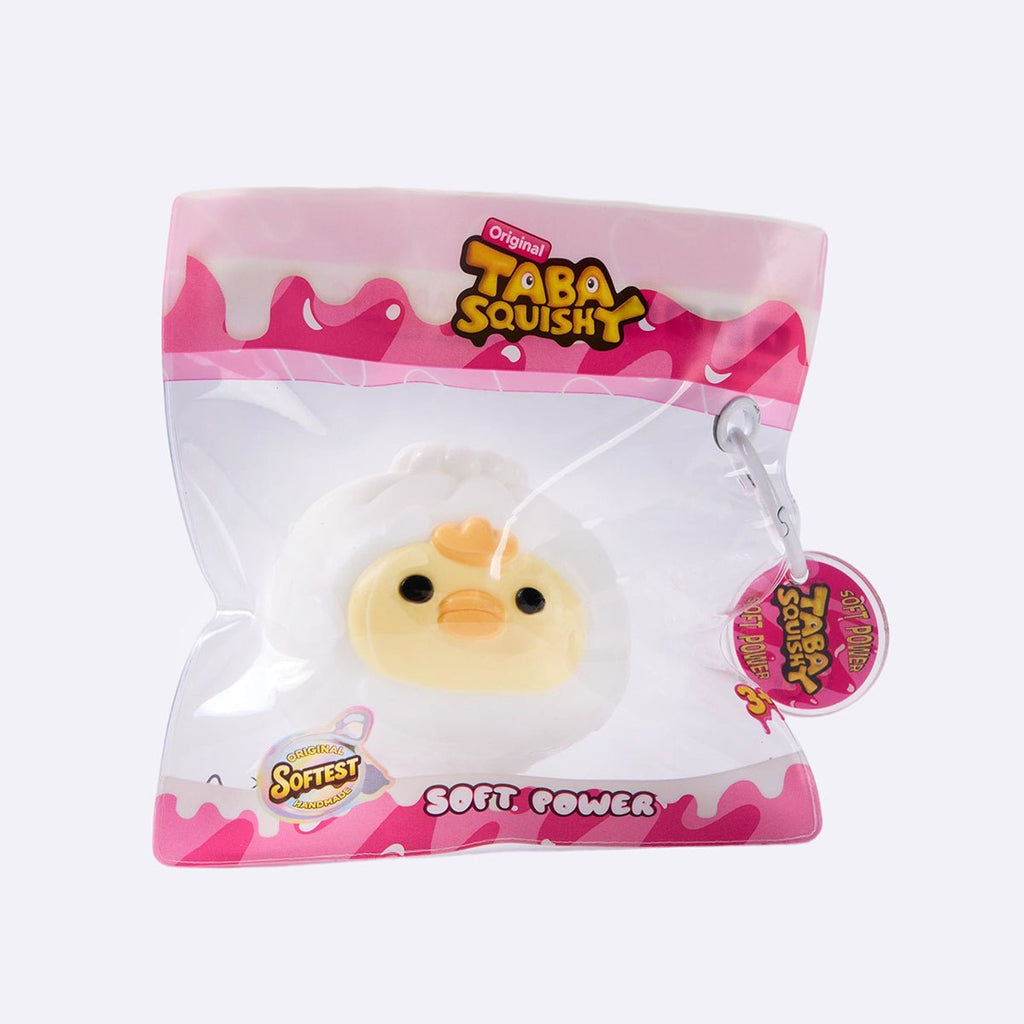 TABASQUISHY®️ Tiny Chick Dumpling Squishy
