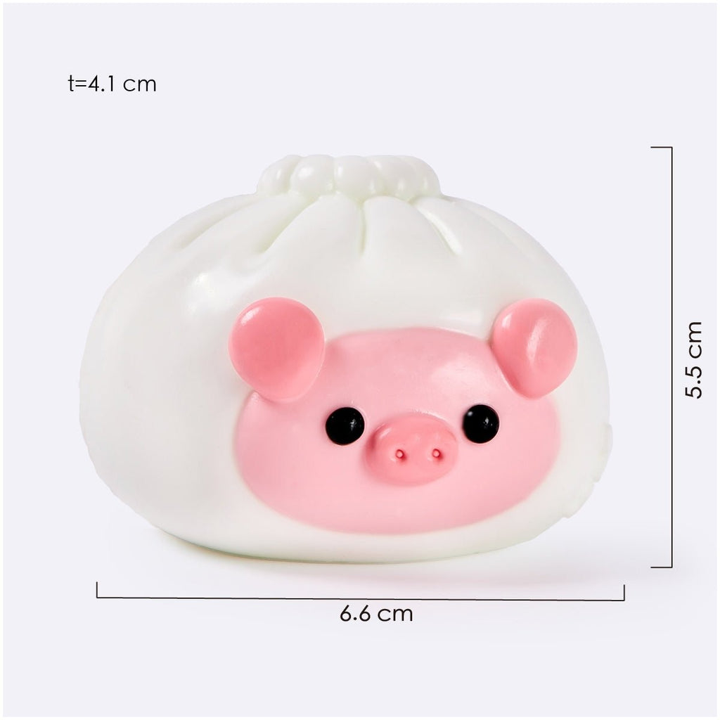 TABASQUISHY®️ Piggy Bun Dumpling Squishy