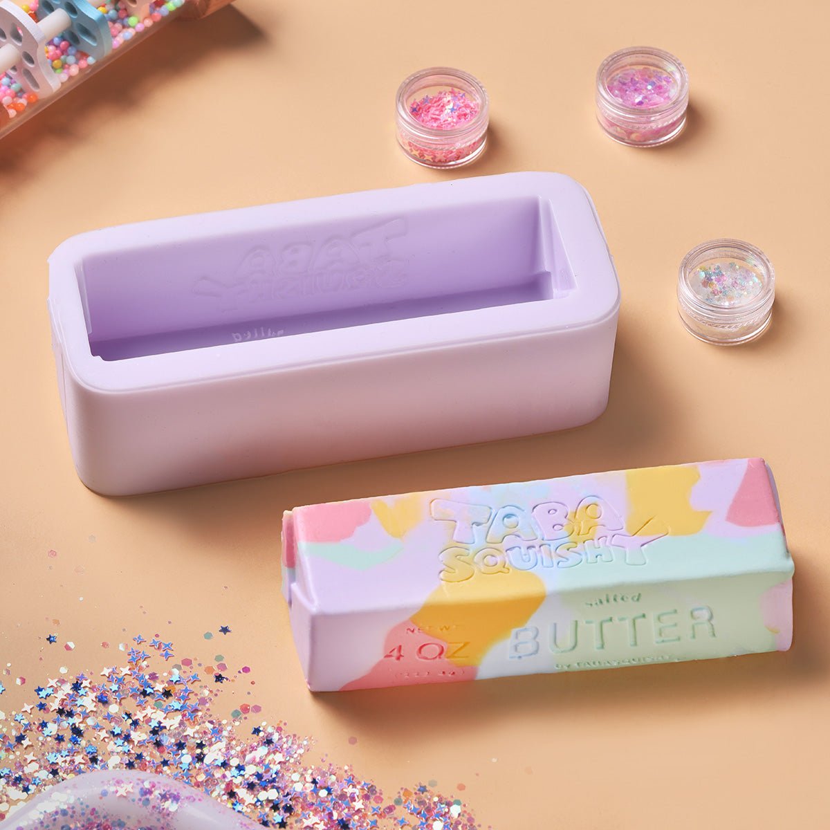 DIY Butter Squishy Making Kit | Make Your Own Taba Squishy