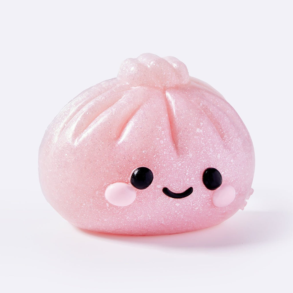 TABASQUISHY®️ Pink Glitter Dumpling