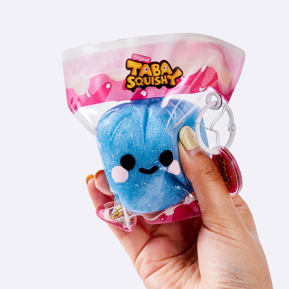 TABASQUISHY®️ Blue Glitter Dumpling