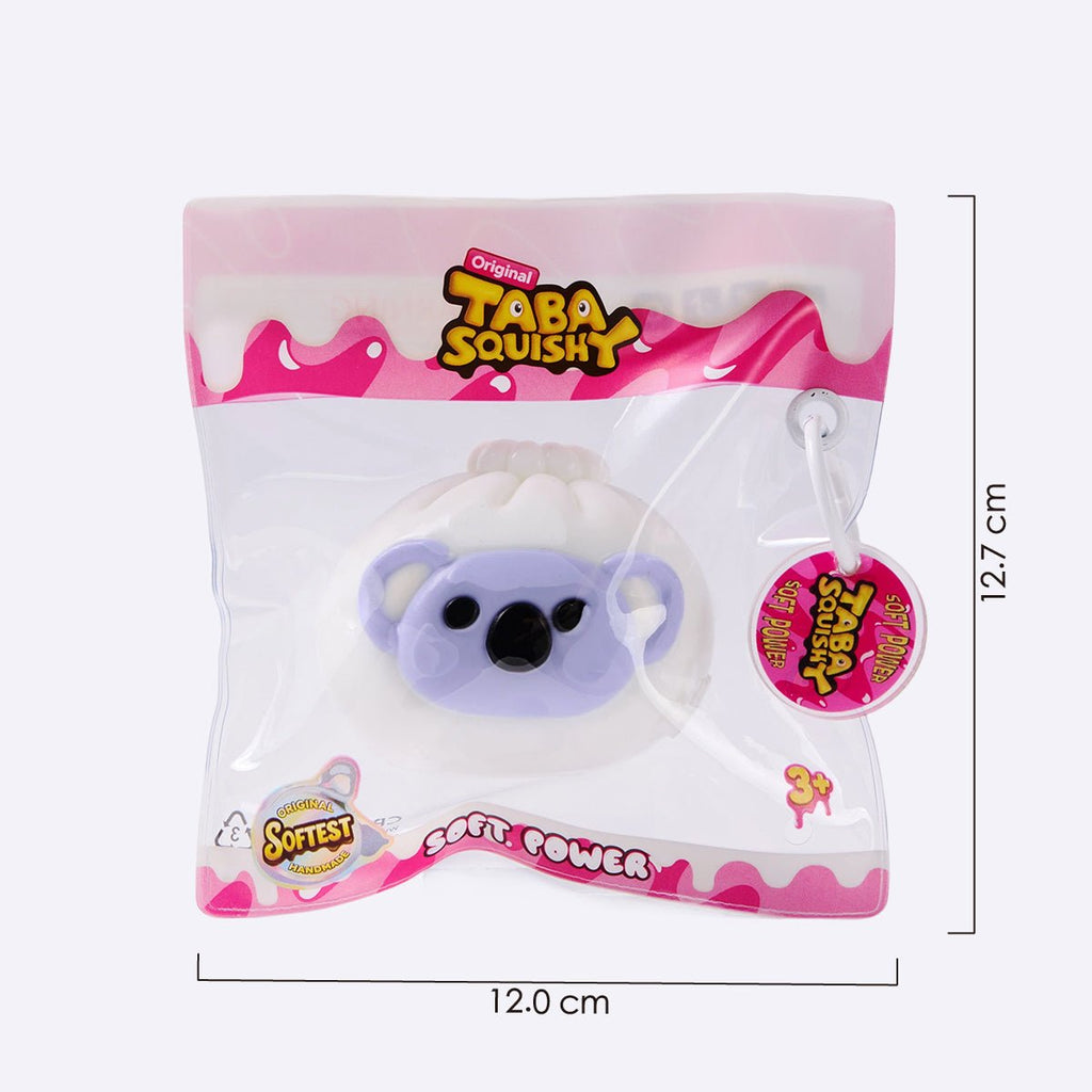 TABASQUISHY®️ Sleepy Koala Dumpling Squishy