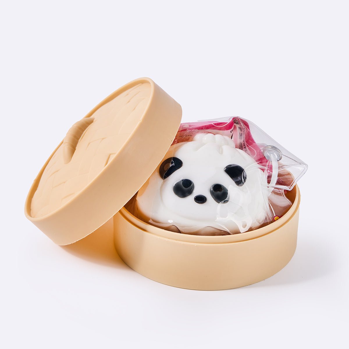 TABASQUISHY®️ Panda Hug Dumpling Squishy
