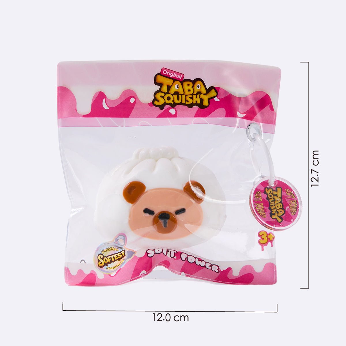 TABASQUISHY®️ Chill Capybara Dumpling Squishy