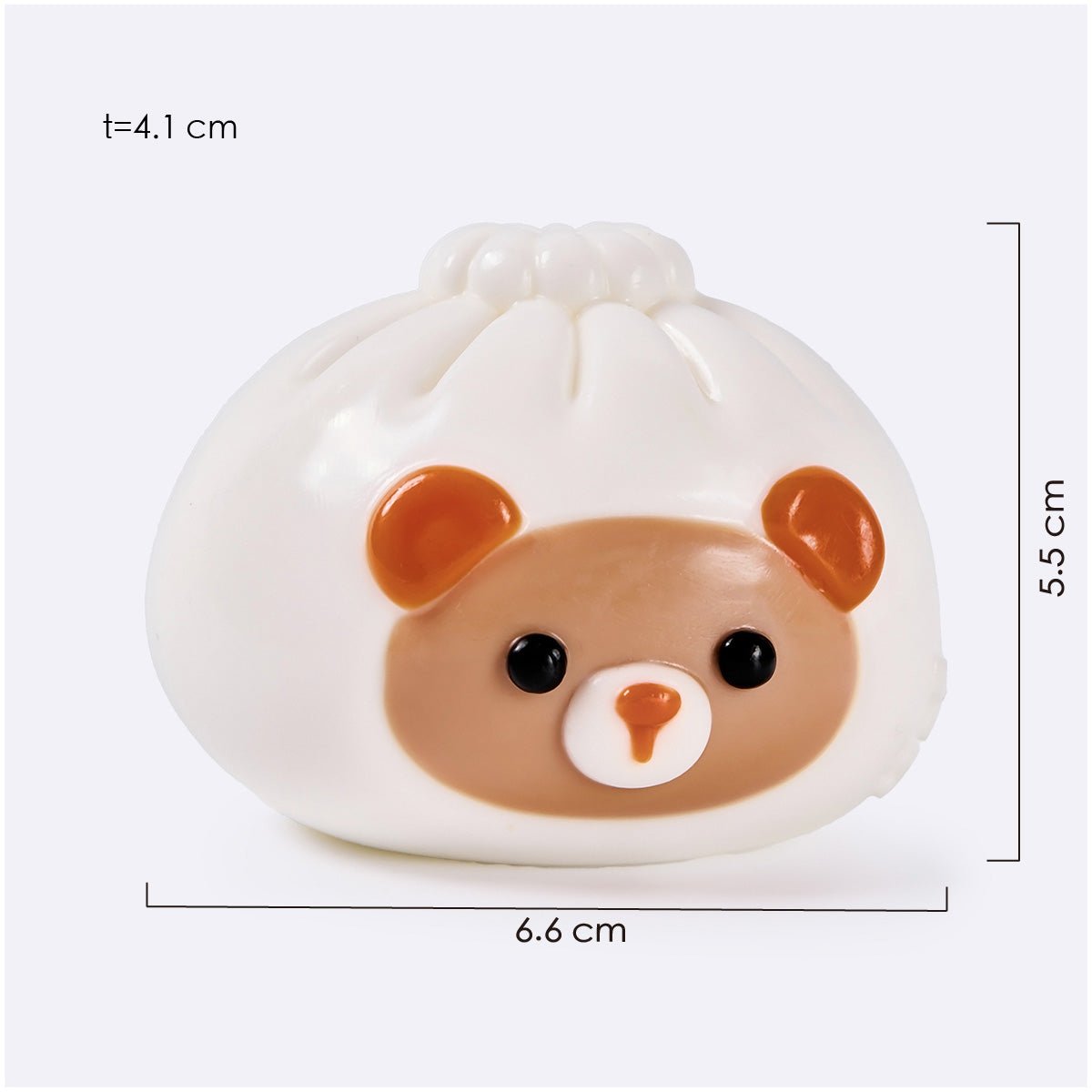 TABASQUISHY®️ Honey Bear Dumpling Squishy