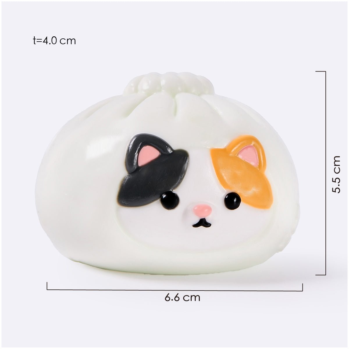 TABASQUISHY®️ Kitty Dumpling Squishy