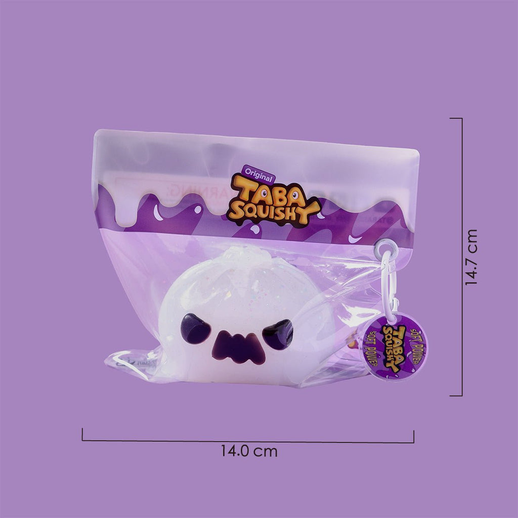 Halloween Skeleton Ghost Dumpling Silicone Taba Squishy 👻