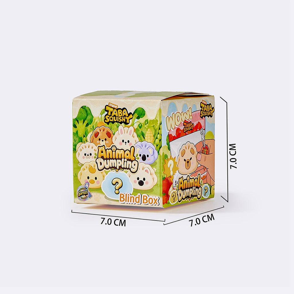 TABASQUISHY®️ Dumpling Blind Box – Full Case Edition | Single Box Available