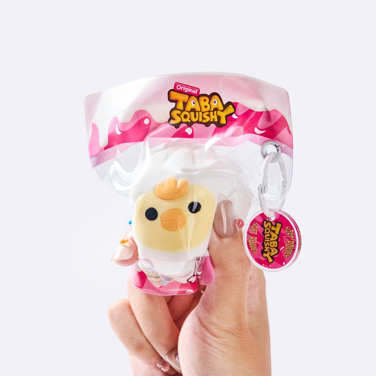 TABASQUISHY®️ Tiny Chick Dumpling Squishy