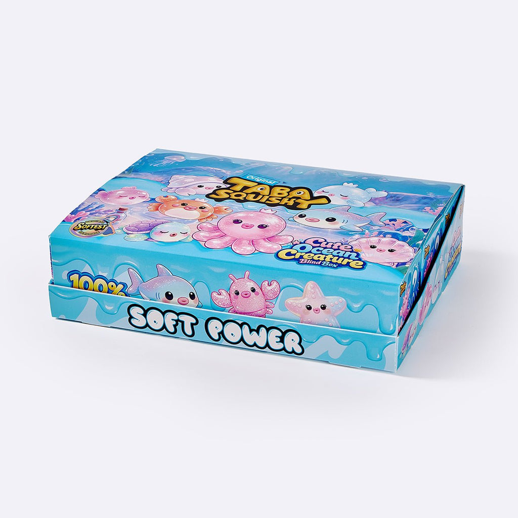 Marine Life Blind Box – Full Case Edition | Single Box Available
