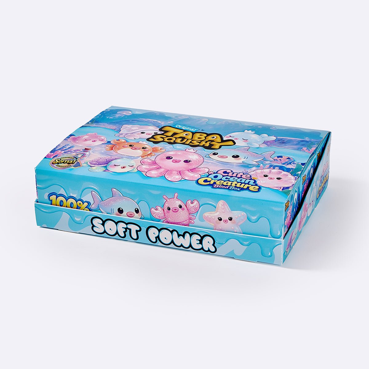 Marine Life Blind Box – Full Case Edition | Single Box Available