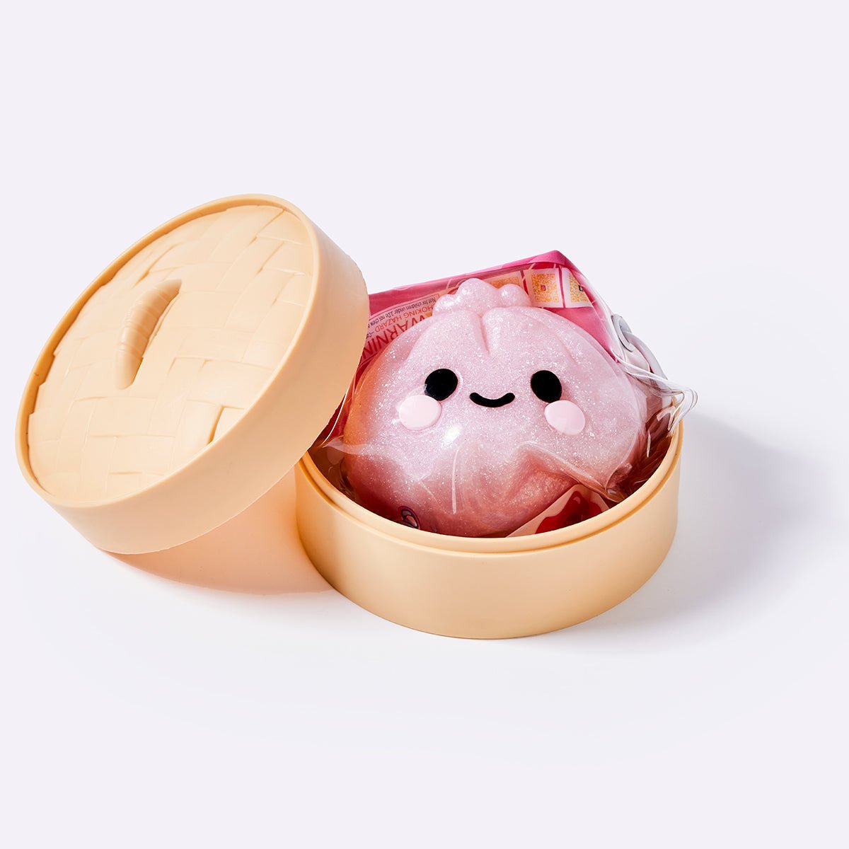 TABASQUISHY®️ Pink Glitter Dumpling