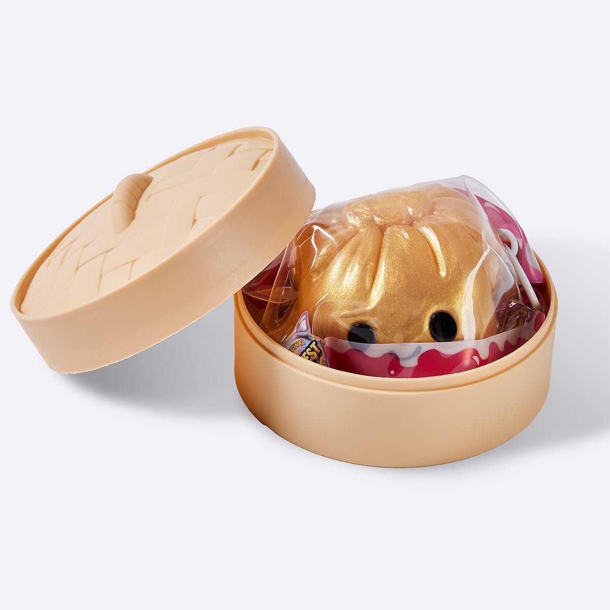 TABASQUISHY®️ Golden 3D Mochi Dumpling