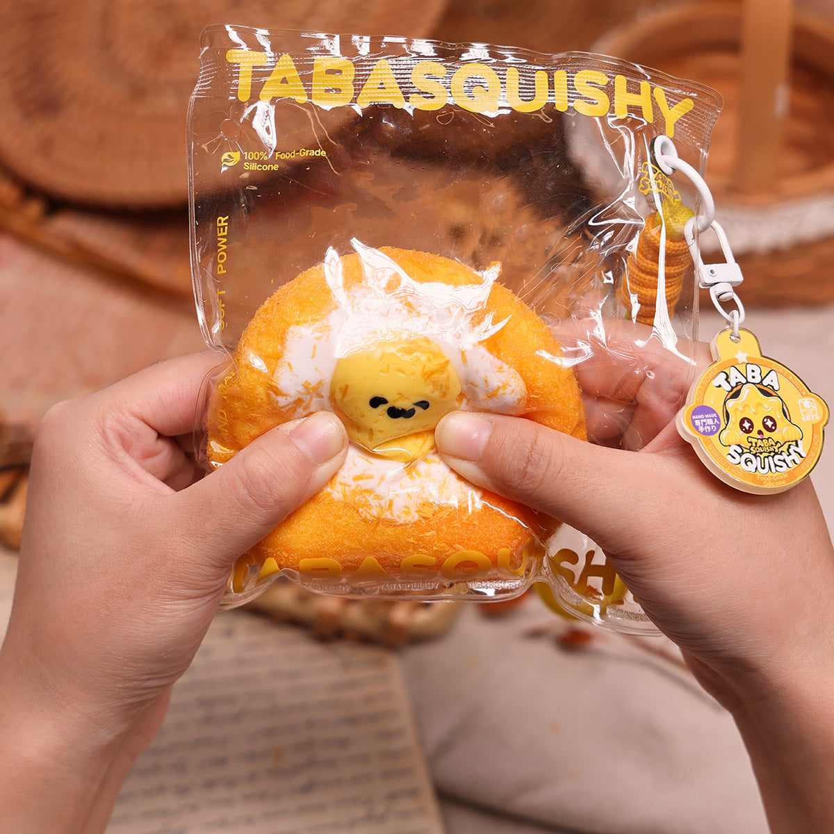 Crunchy Tempura Egg TABA Squishy