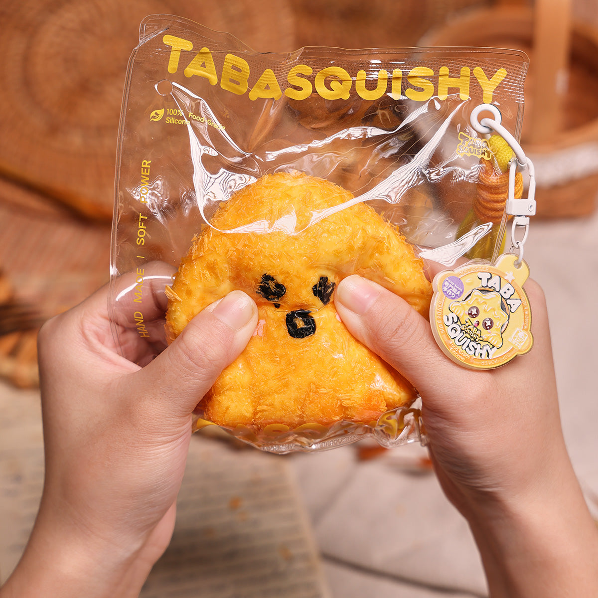 Crunchy Tempura Squid TABA Squishy