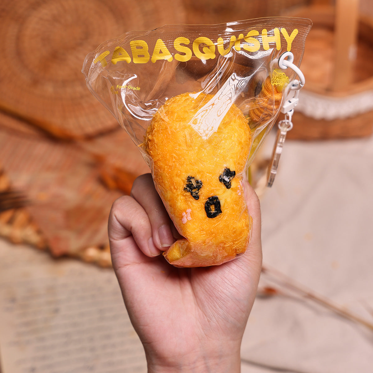 Crunchy Tempura Squid TABA Squishy